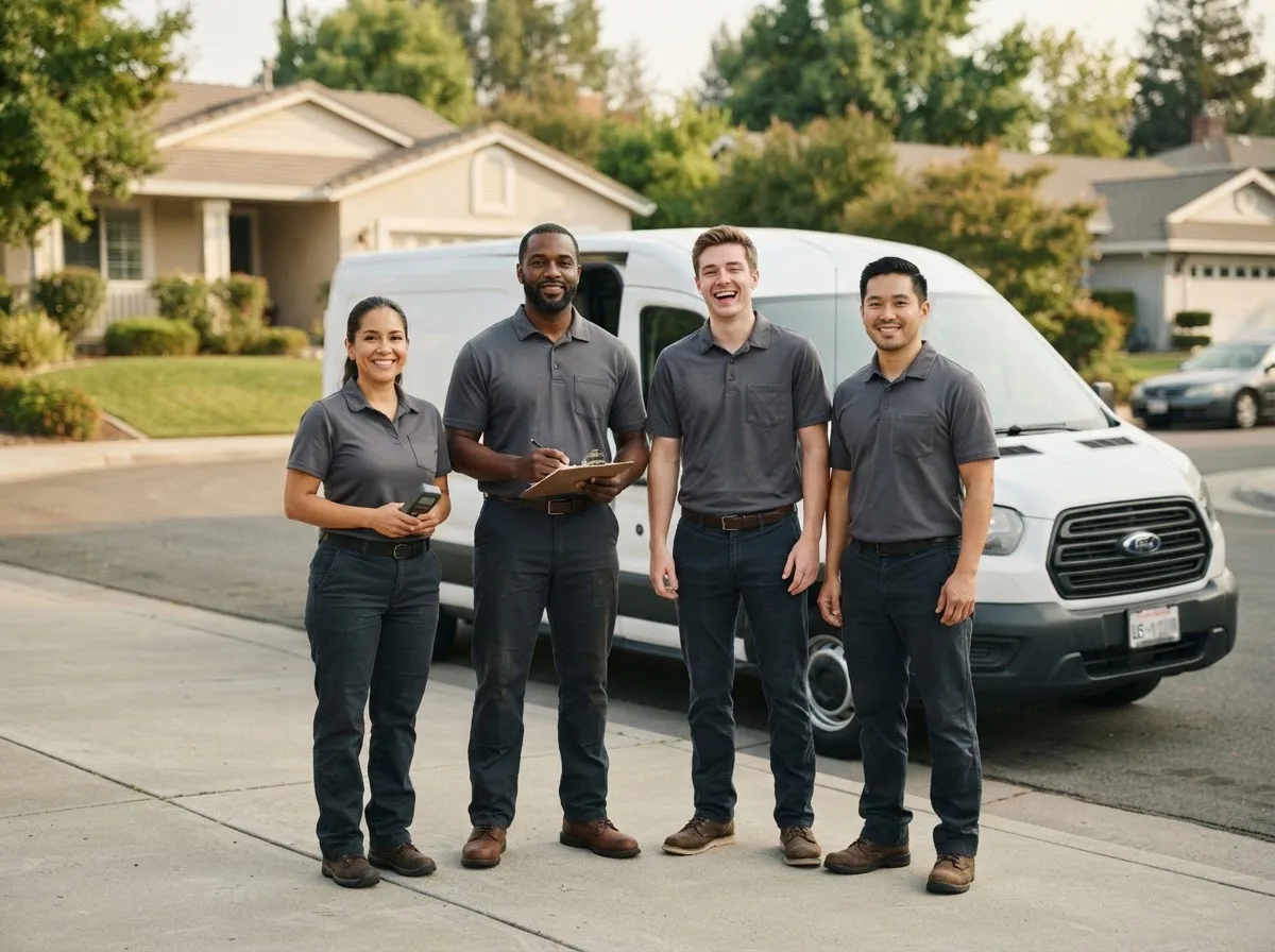Licensed water damage restoration technician near Freeport, ME